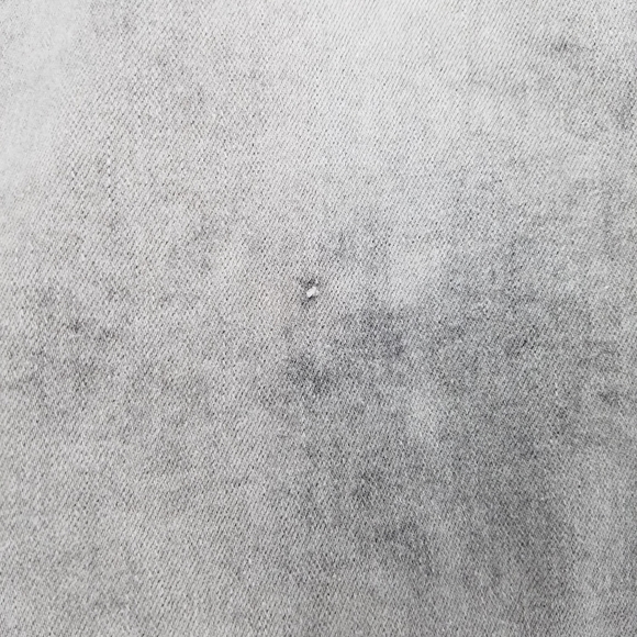 Lucky & Blessed L&B Gray Acid Wash Flare Jeans - Picture 7 of 11